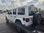Used 2026 JEEP WRANGLER SAHARA in WEST PALM BEACH, FLORIDA (Photo 4)