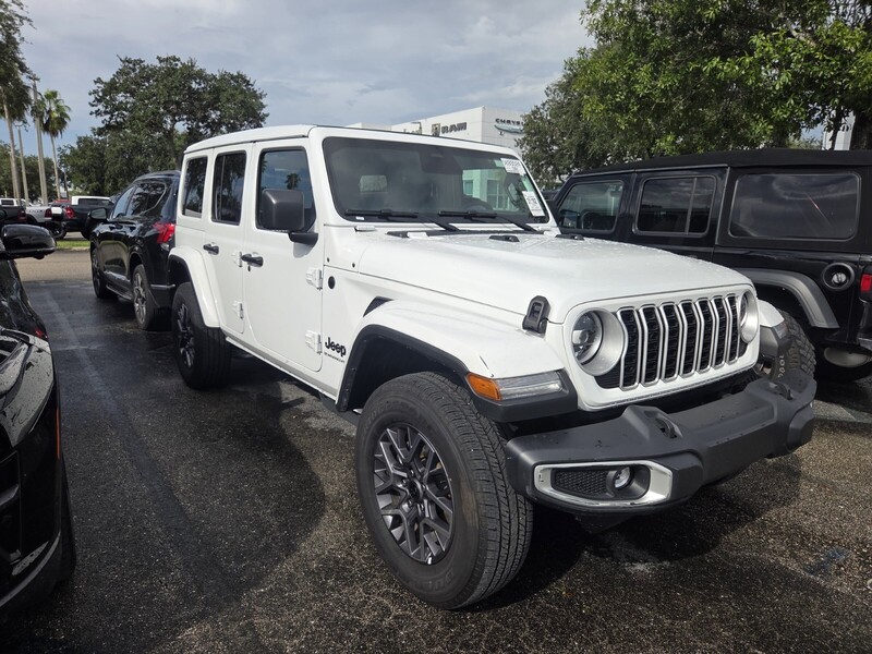 Used 2026 JEEP WRANGLER SAHARA in WEST PALM BEACH, FLORIDA