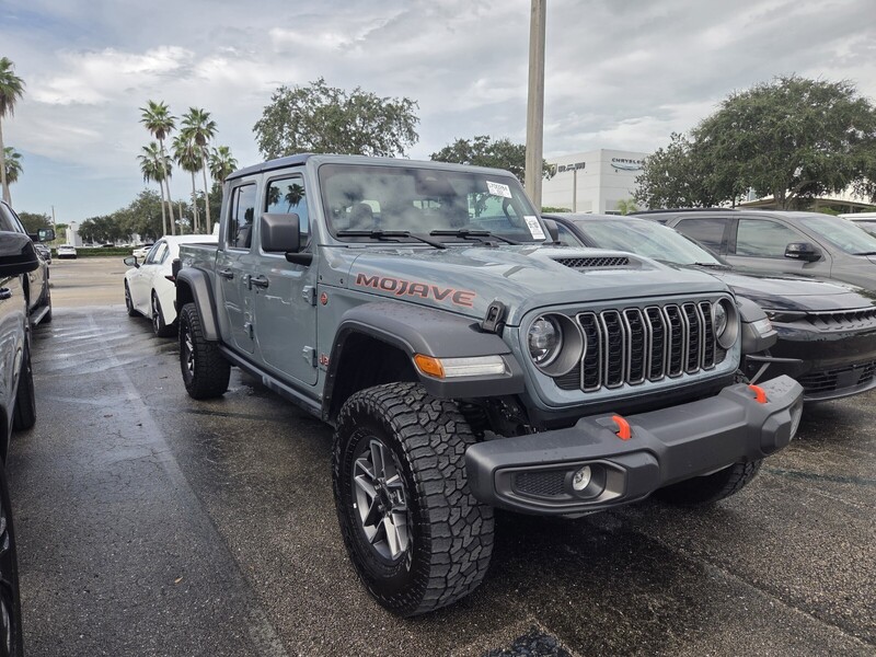 Used 2026 JEEP GLADIATOR MOJAVE in WEST PALM BEACH, FLORIDA
