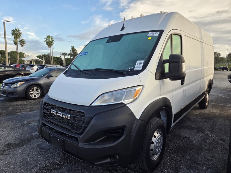 Used 2023 RAM PROMASTER CARGO VAN 2500 HIGH ROOF 159