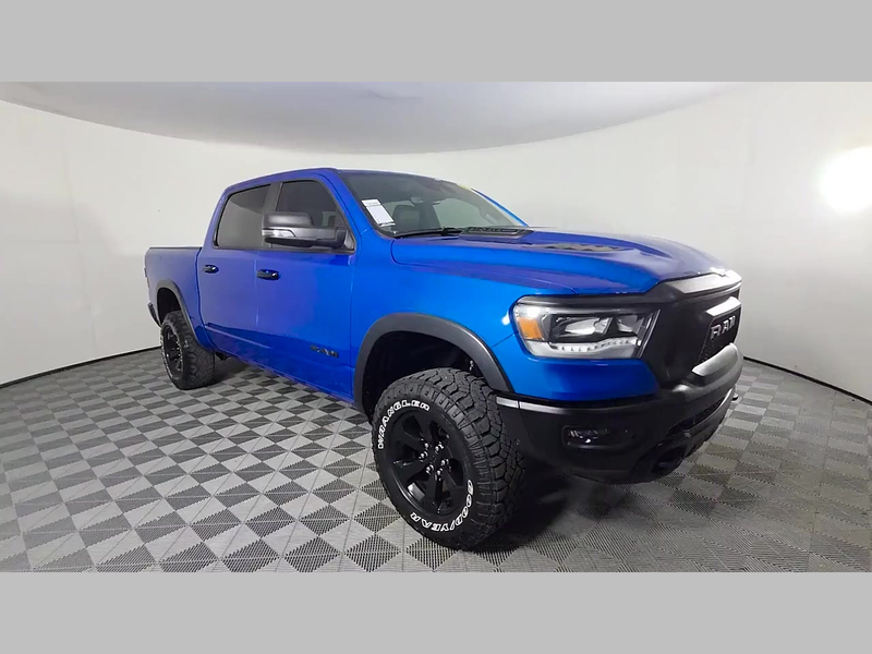 Used 2024 RAM 1500 REBEL 4X4 CREW CAB 5'7
