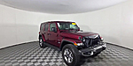 Used 2021 JEEP WRANGLER UNLIMITED SAHARA 4X4 in WEST PALM BEACH, FLORIDA