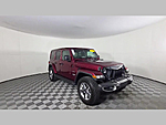 Used 2021 JEEP WRANGLER UNLIMITED SAHARA 4X4 in WEST PALM BEACH, FLORIDA (Photo 1)