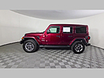 Used 2021 JEEP WRANGLER UNLIMITED SAHARA 4X4 in WEST PALM BEACH, FLORIDA (Photo 14)