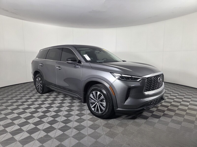Used 2024 INFINITI QX60 PURE FWD in WEST PALM BEACH, FLORIDA