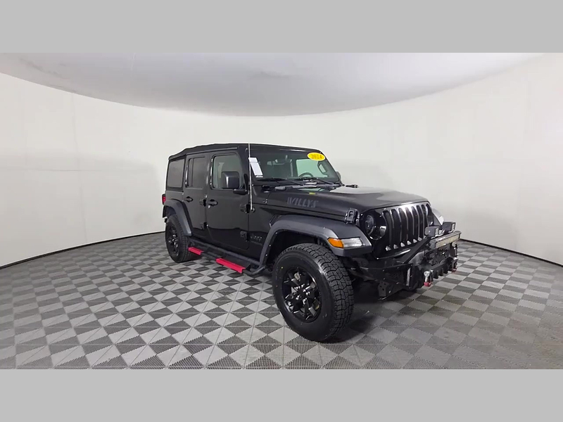Used 2022 JEEP WRANGLER UNLIMITED WILLYS 4X4 in WEST PALM BEACH, FLORIDA