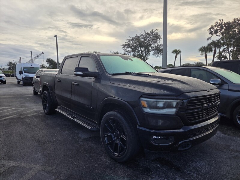 Used 2022 RAM 1500 LARAMIE in WEST PALM BEACH, FLORIDA
