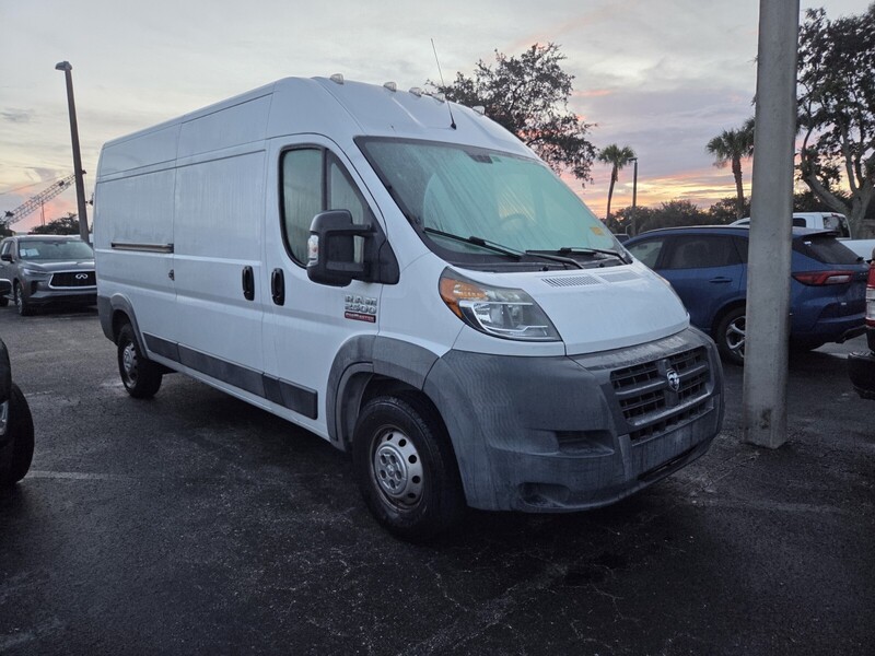 Used 2017 RAM PROMASTER HIGH ROOF in WEST PALM BEACH, FLORIDA