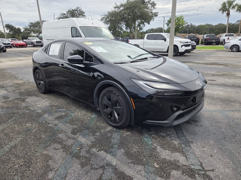Used 2024 TOYOTA PRIUS LE in WEST PALM BEACH, FLORIDA