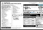 Used 2025 RAM 1500 BIG HORN 4X2 CREW CAB 5'7
