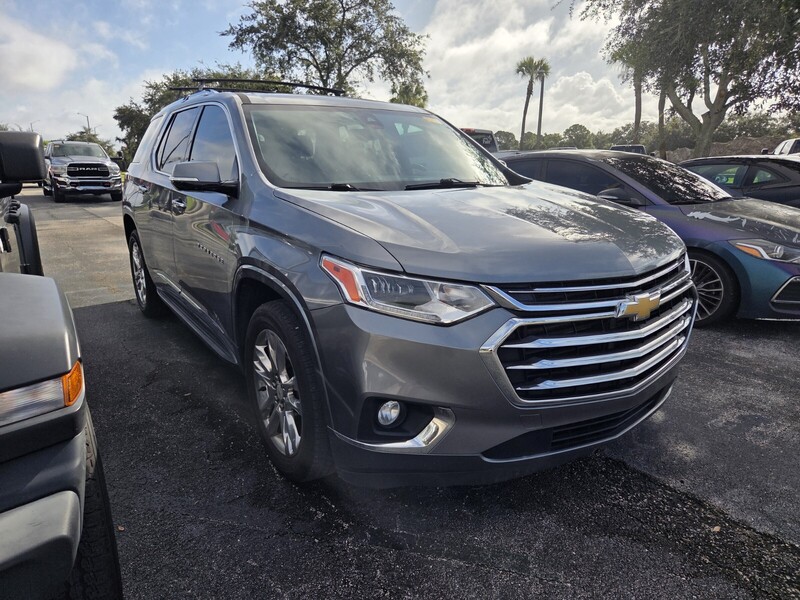 Used 2019 CHEVROLET TRAVERSE HIGH COUNTRY in WEST PALM BEACH, FLORIDA