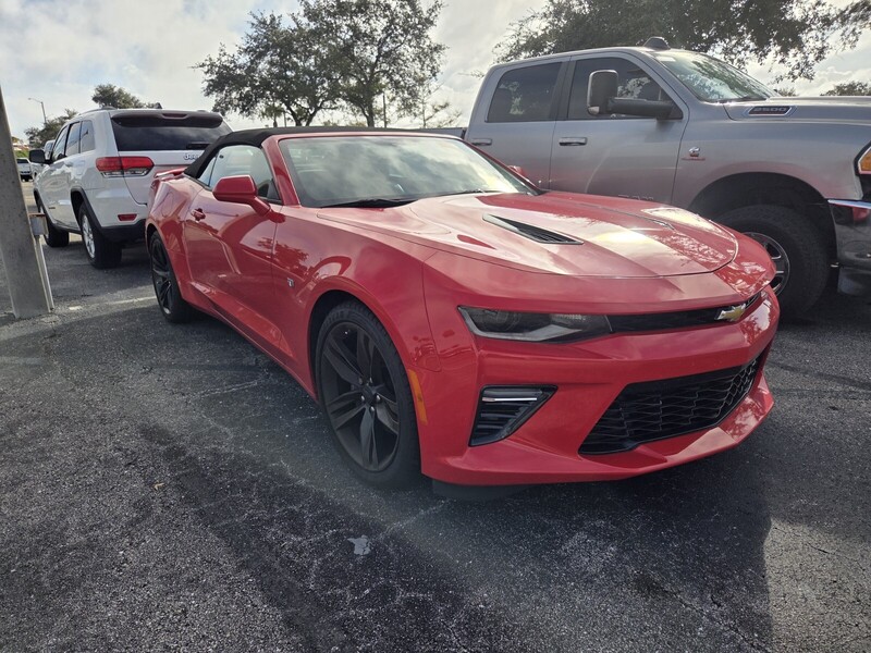 Used 2017 CHEVROLET CAMARO 2dr Conv 2SS in WEST PALM BEACH, FLORIDA