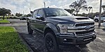 Used 2018 FORD F-150 PLATINUM in WEST PALM BEACH, FLORIDA