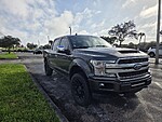 Used 2018 FORD F-150 PLATINUM in WEST PALM BEACH, FLORIDA (Photo 2)