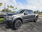 Used 2018 FORD F-150 PLATINUM in WEST PALM BEACH, FLORIDA (Photo 3)