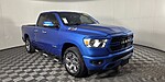 Used 2021 RAM 1500 BIG HORN 4X2 QUAD CAB 6'4" BOX in WEST PALM BEACH, FLORIDA