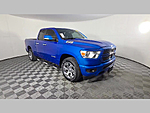 Used 2021 RAM 1500 BIG HORN 4X2 QUAD CAB 6'4