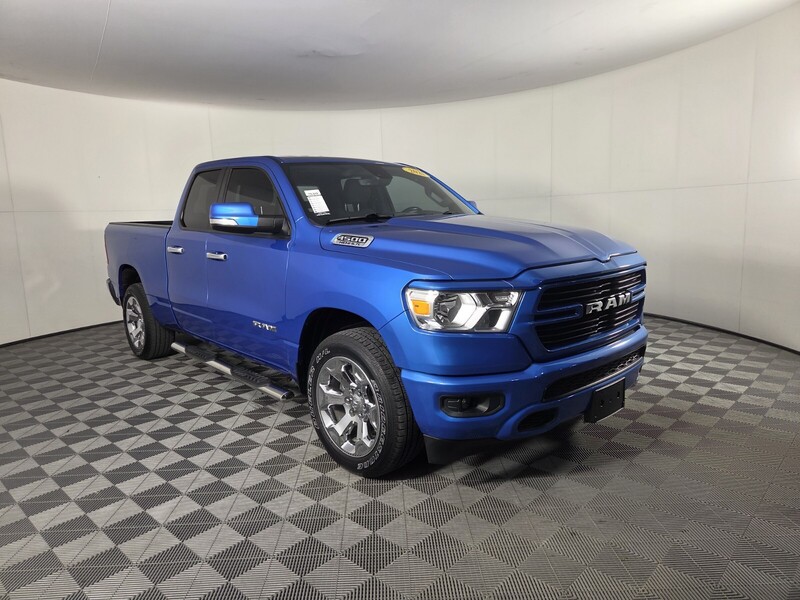 Used 2021 RAM 1500 BIG HORN 4X2 QUAD CAB 6'4