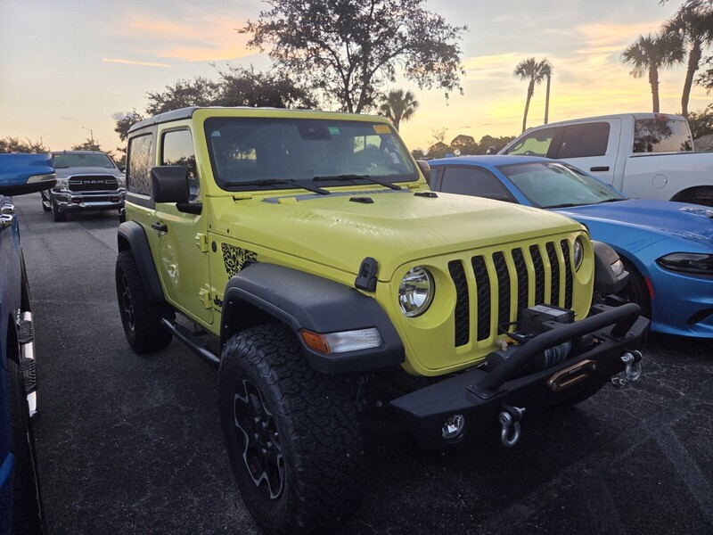 Used 2024 JEEP WRANGLER SPORT S in WEST PALM BEACH, FLORIDA
