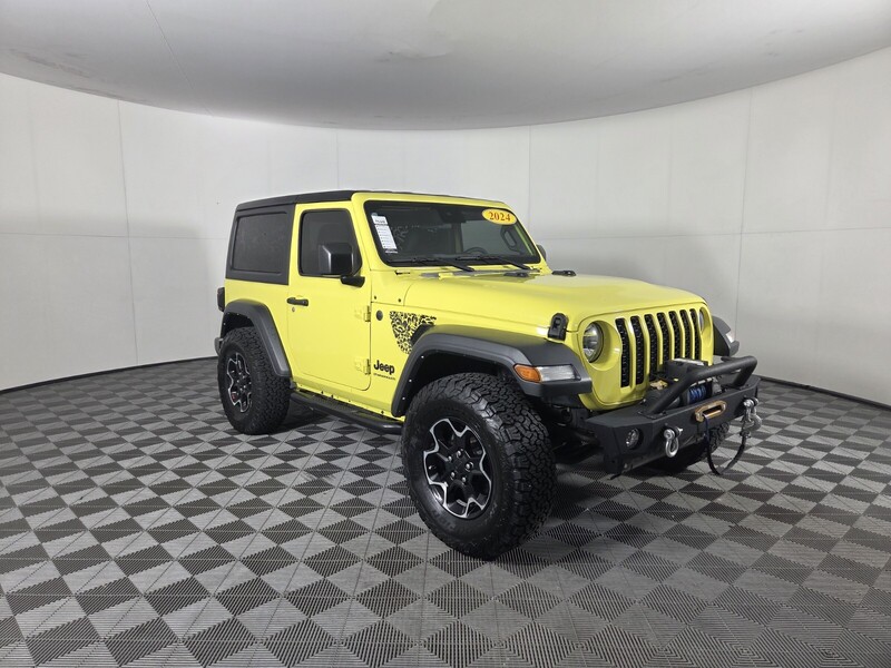 Used 2024 JEEP WRANGLER SPORT S 2 DOOR 4X4 in WEST PALM BEACH, FLORIDA