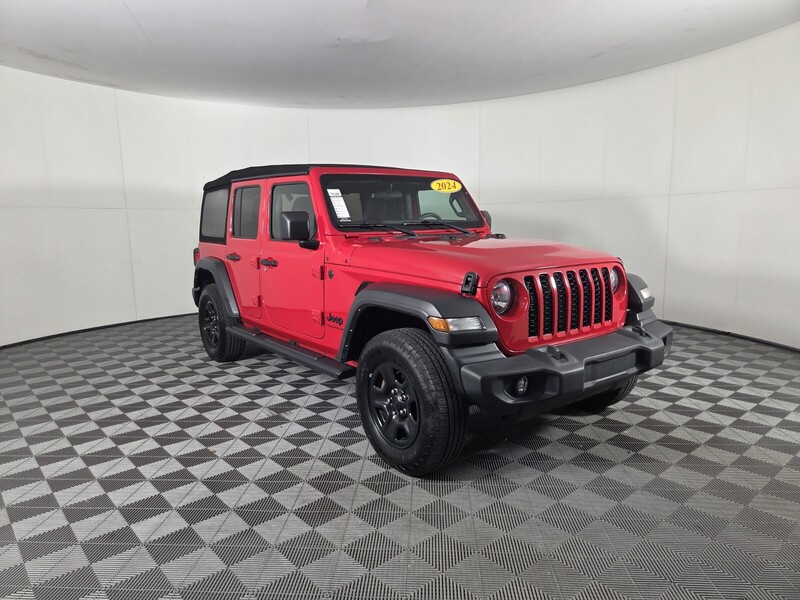 Used 2024 JEEP WRANGLER SPORT 4 DOOR 4X4 in WEST PALM BEACH, FLORIDA