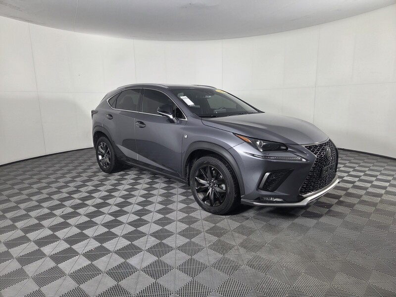 Used 2021 LEXUS NX NX 300 F SPORT FWD in WEST PALM BEACH, FLORIDA