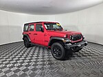 Used 2025 JEEP WRANGLER SPORT 4 DOOR 4X4 in WEST PALM BEACH, FLORIDA (Photo 1)