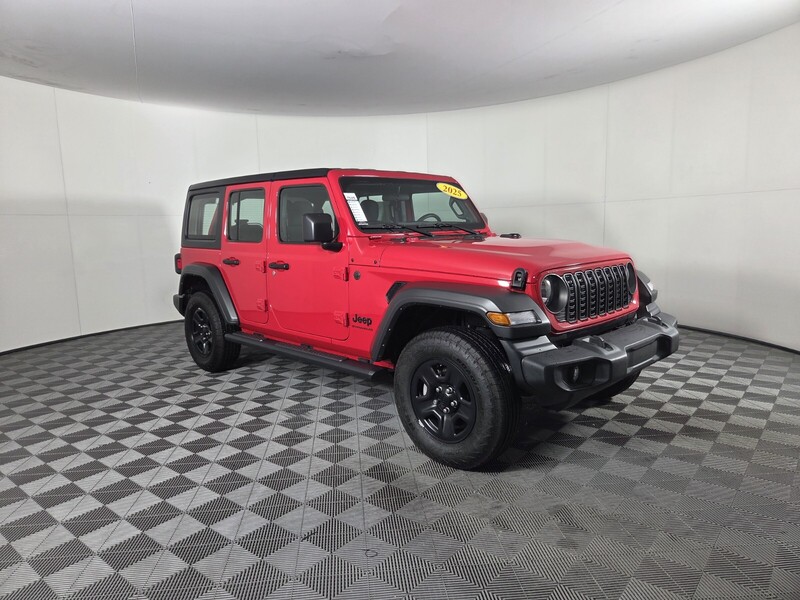 Used 2025 JEEP WRANGLER SPORT 4 DOOR 4X4 in WEST PALM BEACH, FLORIDA