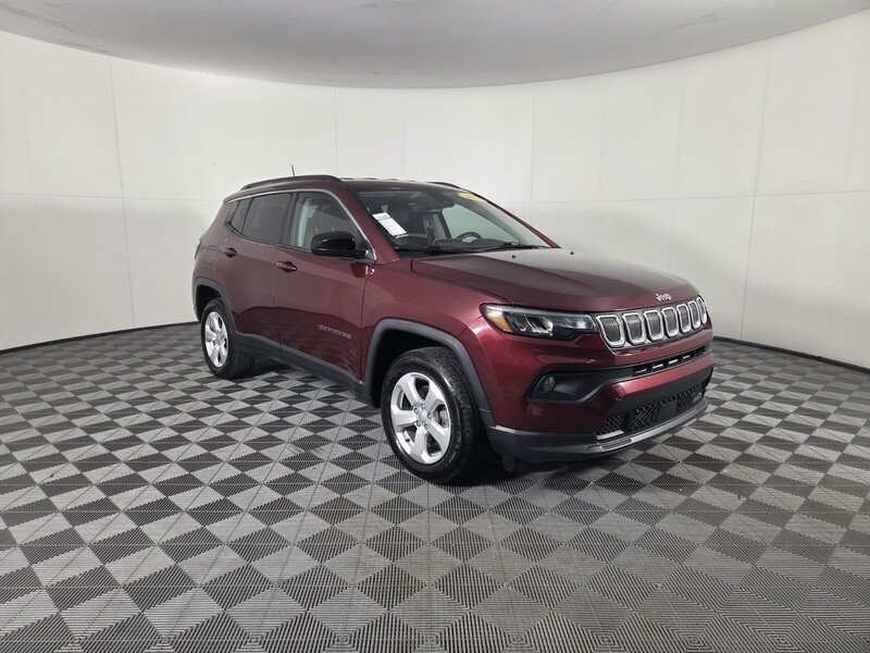 Used 2022 JEEP COMPASS LATITUDE 4X4 in WEST PALM BEACH, FLORIDA