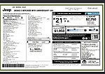 Used 2021 JEEP GRAND CHEROKEE 80TH ANNIVERSARY 4X4 in WEST PALM BEACH, FLORIDA (Photo 34)
