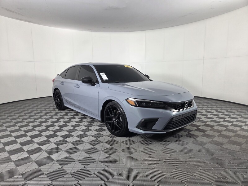 Used 2024 Honda Civic MANUAL in WEST PALM BEACH, FLORIDA