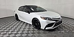 Used 2021 TOYOTA CAMRY XSE AUTO AWD in WEST PALM BEACH, FLORIDA