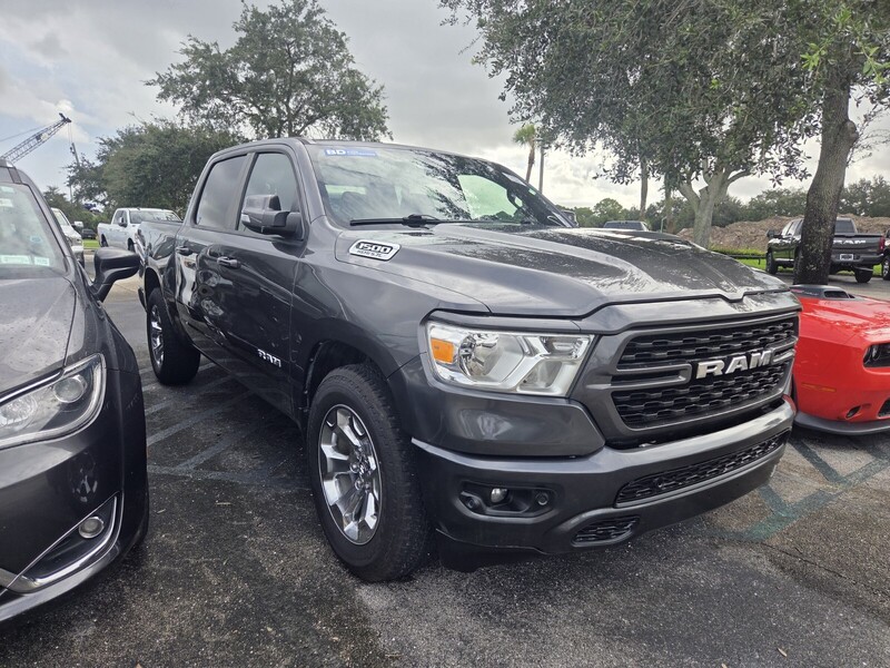 Used 2022 RAM 1500 BIG HORN/LONE STAR in WEST PALM BEACH, FLORIDA