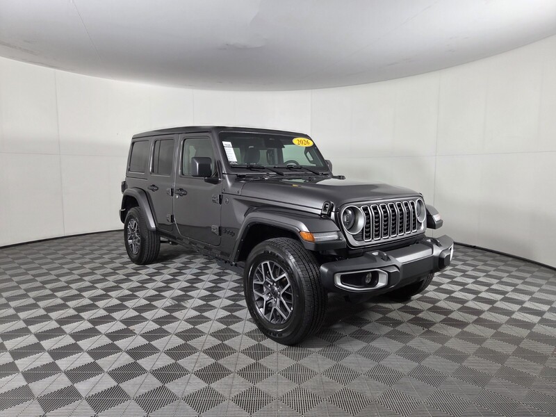 Used 2026 JEEP WRANGLER SAHARA 4 DOOR 4X4 in WEST PALM BEACH, FLORIDA
