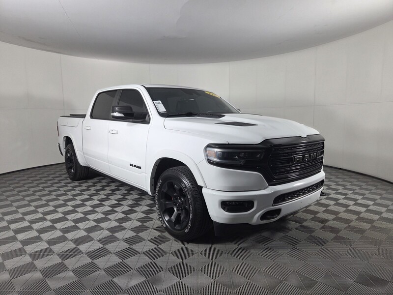 Used 2021 RAM 1500 LIMITED 4X2 CREW CAB 5'7