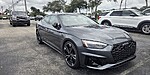 Used 2024 AUDI S5 SPORTBACK 3.0T PREMIUM PLUS in WEST PALM BEACH, FLORIDA
