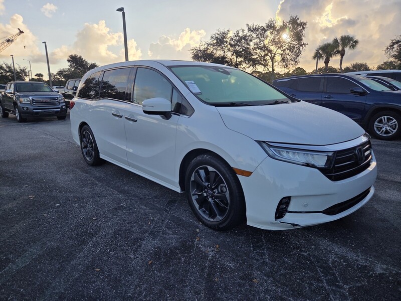 Used 2022 Honda Odyssey ELITE in WEST PALM BEACH, FLORIDA