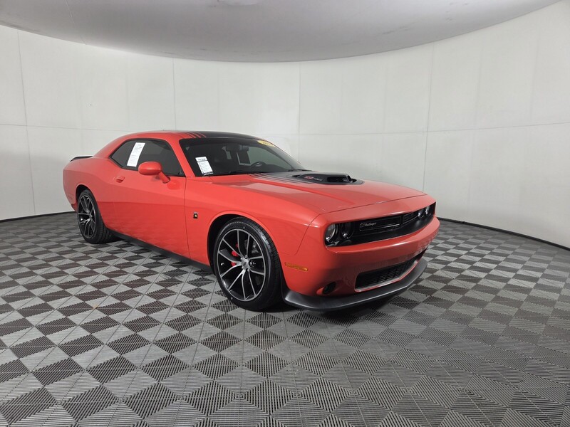 Used 2018 DODGE CHALLENGER 392 HEMI SCAT PACK SHAKER RWD in WEST PALM BEACH, FLORIDA