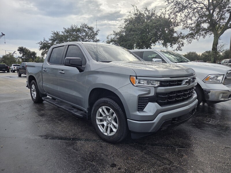 Used 2024 CHEVROLET SILVERADO 1500 RST in WEST PALM BEACH, FLORIDA