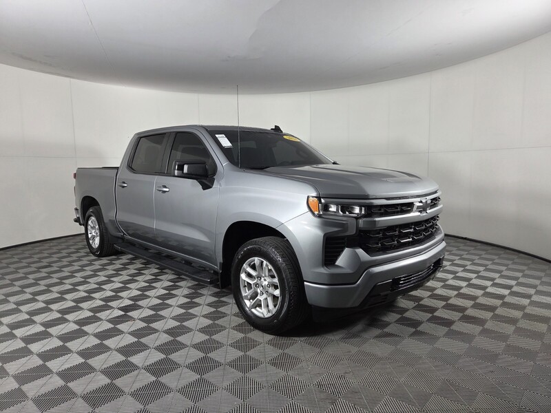 Used 2024 CHEVROLET SILVERADO 1500 2WD CREW CAB 147