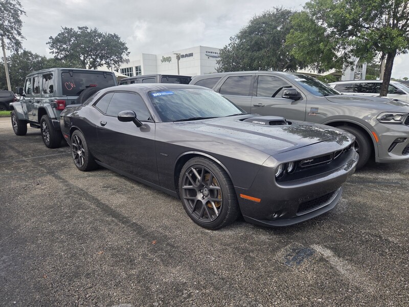 Used 2016 DODGE CHALLENGER R/T in WEST PALM BEACH, FLORIDA