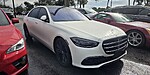 Used 2022 MERCEDES-BENZ S-CLASS S 580 in WEST PALM BEACH, FLORIDA