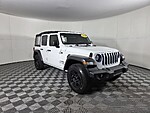 Used 2019 JEEP WRANGLER UNLIMITED SPORT 4X4 in WEST PALM BEACH, FLORIDA (Photo 1)