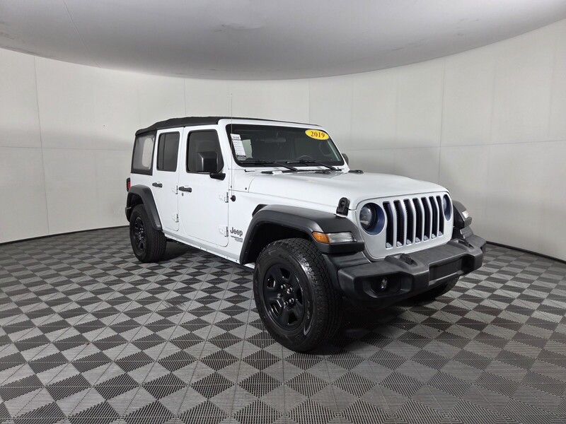 Used 2019 JEEP WRANGLER UNLIMITED SPORT 4X4 in WEST PALM BEACH, FLORIDA
