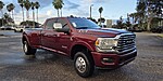 Used 2023 RAM 3500 LONGHORN 4X4 CREW CAB 8' BOX in WEST PALM BEACH, FLORIDA
