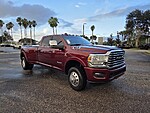 Used 2023 RAM 3500 LONGHORN 4X4 CREW CAB 8' BOX in WEST PALM BEACH, FLORIDA (Photo 1)