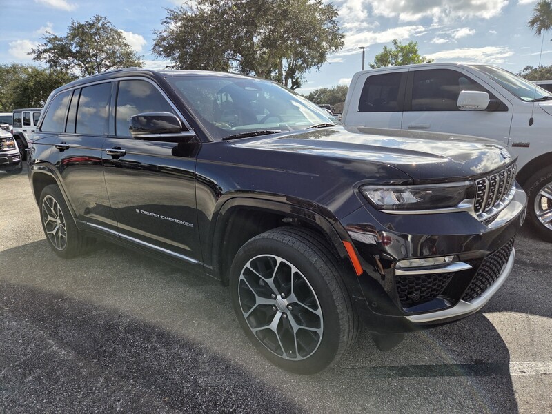 Used 2023 JEEP GRAND CHEROKEE SUMMIT RESERVE 4XE in WEST PALM BEACH, FLORIDA