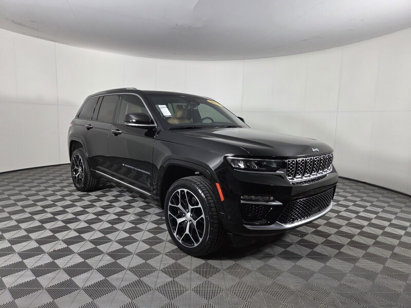 Used 2023 JEEP GRAND CHEROKEE 4XE SUMMIT RESERVE 4X4 in WEST PALM BEACH, FLORIDA