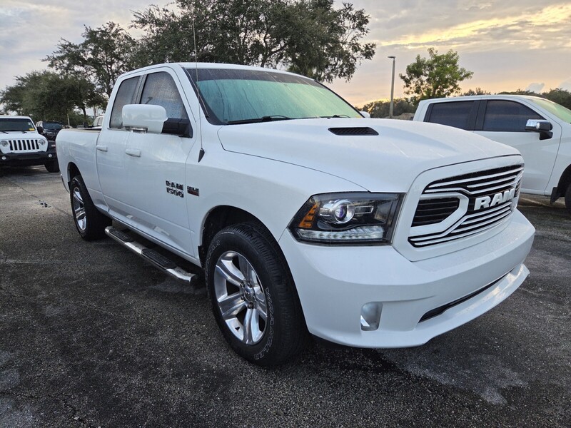 Used 2018 RAM 1500 SPORT in WEST PALM BEACH, FLORIDA