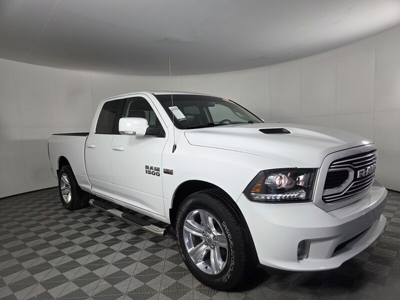 Used 2018 RAM 1500 SPORT 4X2 QUAD CAB 6'4